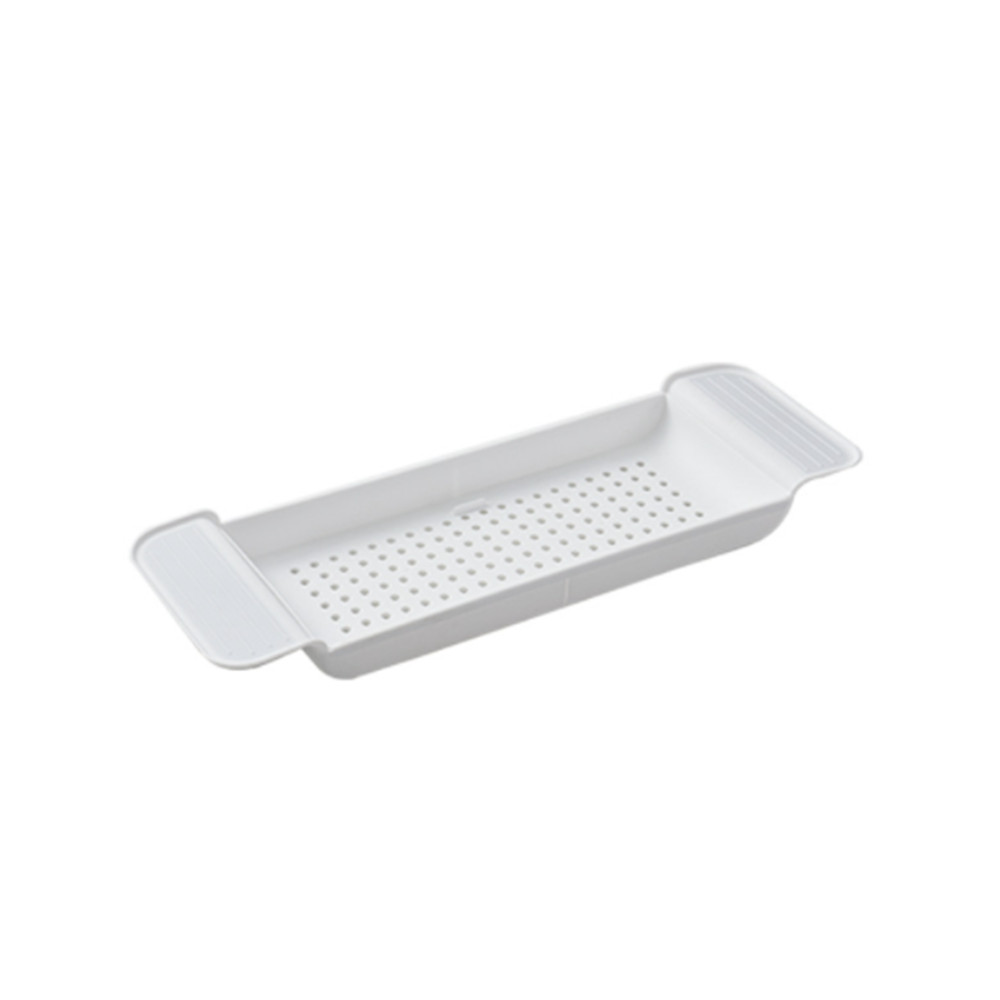 Multifunktions Versenkbare Badewanne Lagerung Gestell Schlecht Tablett Regal Badewanne Handtuch Lagerung Regal Küche Waschbecken Abfluss Halfter