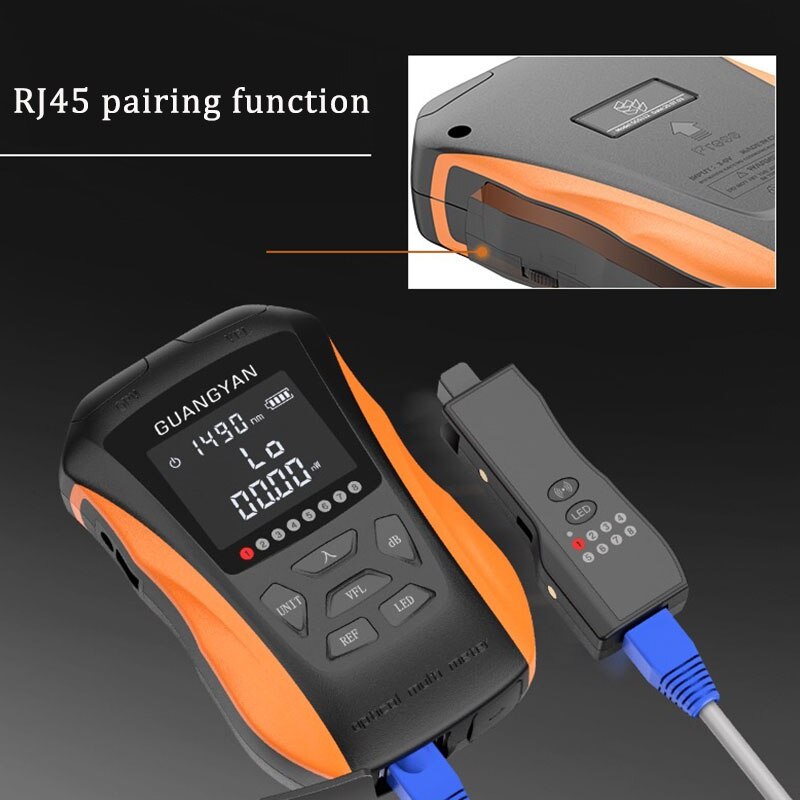 Spec we 2020 6 In 1 misuratore di potenza Optische multifunzione localizzatore di guasti visivi Test Netwerkkabel Tester di sungvezel 5Km 15Km Vfl