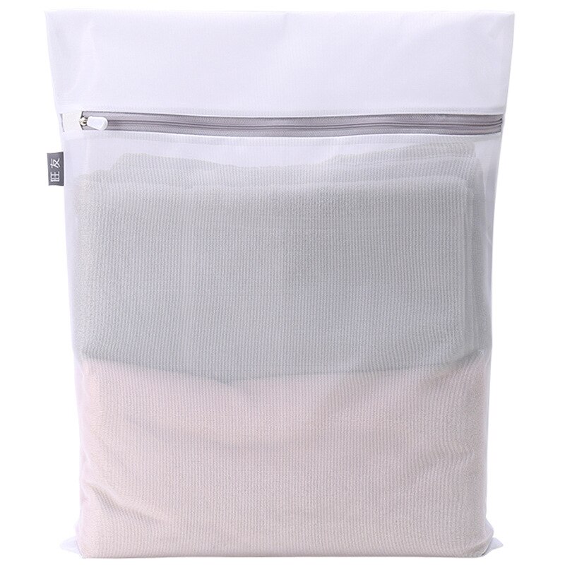 1 stuk waszak in 4 maten voor het wassen van kleding, draagbare opbergtas voor kleding voor op reis, ondergoed, sokken, wasmand