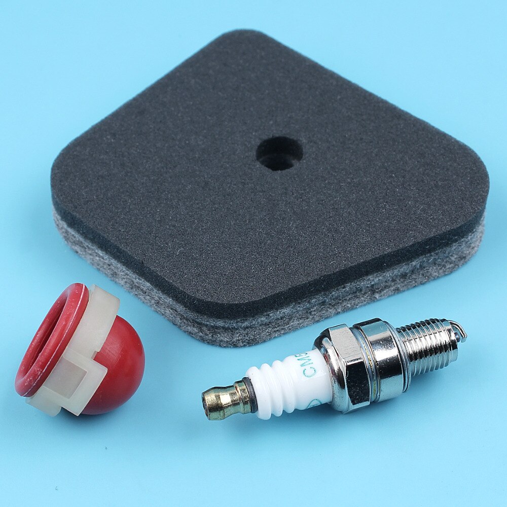 Luftfilter Primer Birne Zündkerze Kerze Tune up Service Kit Für Stihl FS90 FS100 FS110 FS130 4-Hub trimmer 4180 120 1800