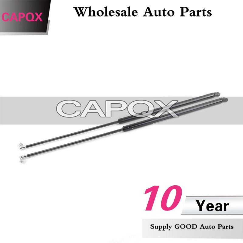 CAPQX 1 Pairs Front Gas Spring boot Car Bonnet Hood Gas Strut For Ford Escape Kuga