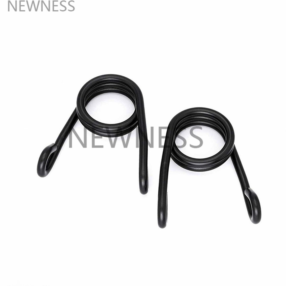 Muelles para asiento de bicicleta de motocicleta, 2 uds., estilo de tijera cromada de 2 ", amortiguador de montaje individual, muelle para Harley de helicóptero Bobber