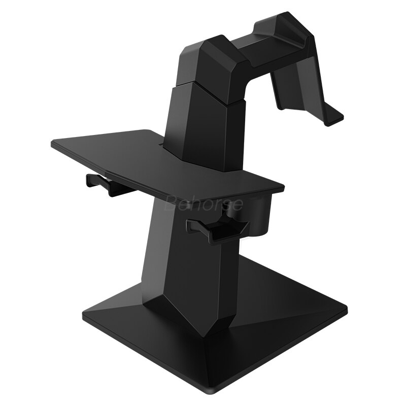Oculus Quest 2 VR Stand Headset Display Controller Holder Mount Station For Oculus Rift Vs/Valve Index/HTC Vive VR Accessories: Type 1 BLACK