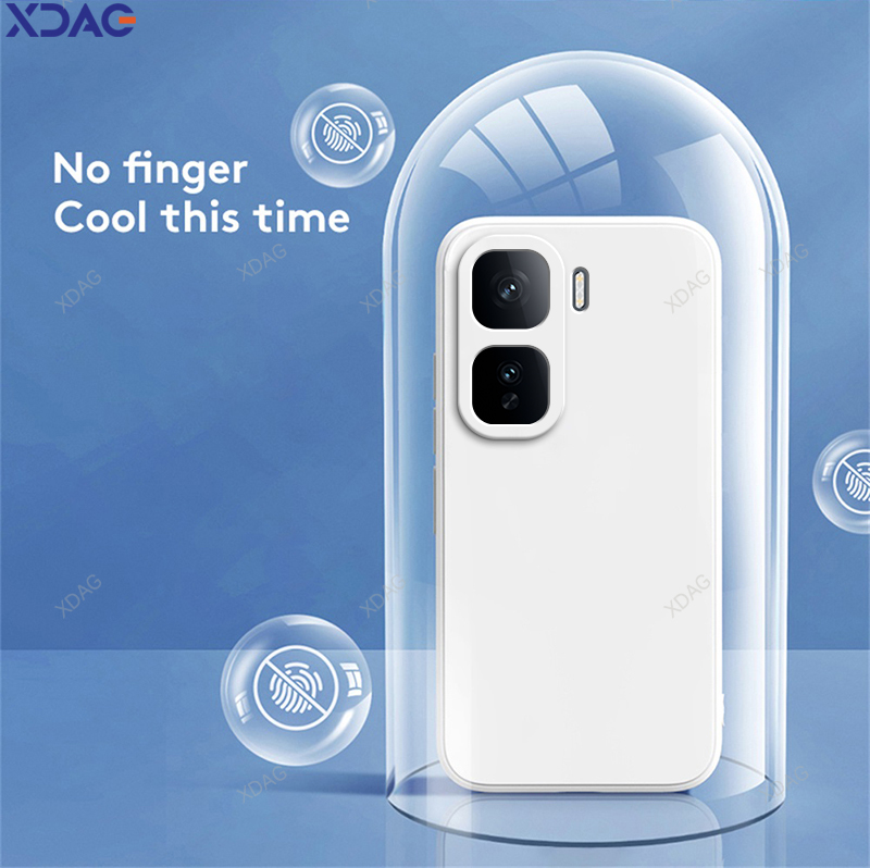 Phone Case for vivo iQOO Neo 10 Neo10 Pro 10Pro 5G Simple Soft Liquid Silicone Lens Protection Shell Back Cover Original Housing