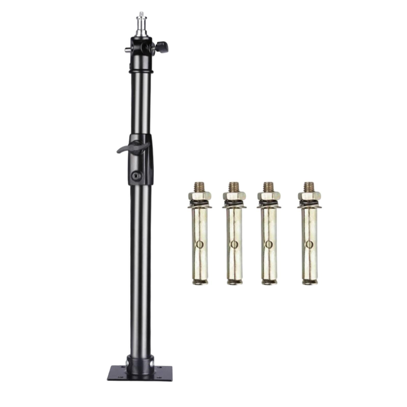 Photography Wall Camera Mount Boom Arm, Ceiling Wall Mount Up to 26inch for Photo Video Studio Strobe Light