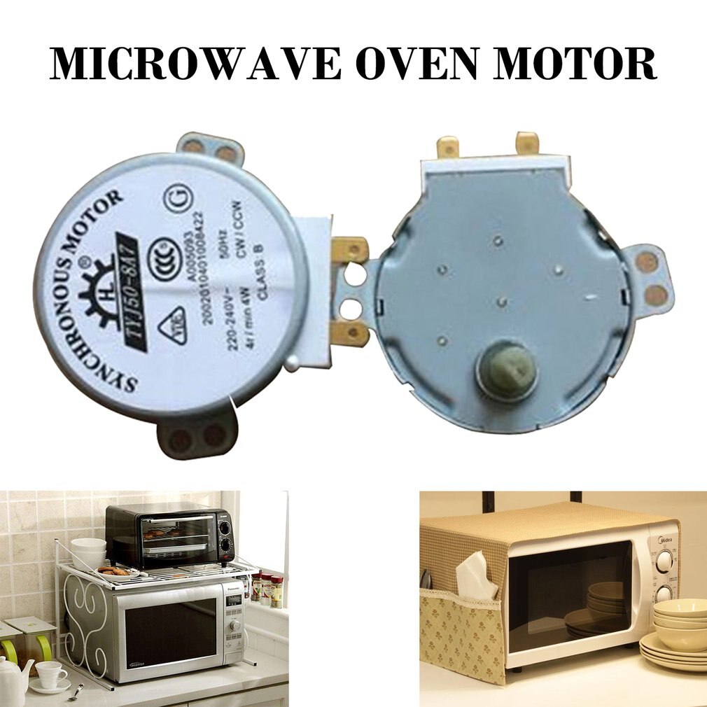 Voor Haier / Midea / Galanz Magnetron Draaitafel Synchrone Motor Glas Plaat/Tray Synchrone Motor Bar TYJ50-8A7