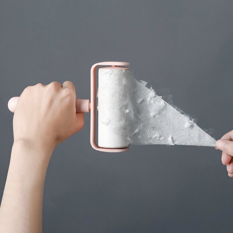 H55E Nordic Capsule Sticky Papier Roller Stof Papier Tearable Vervangbare Lijm