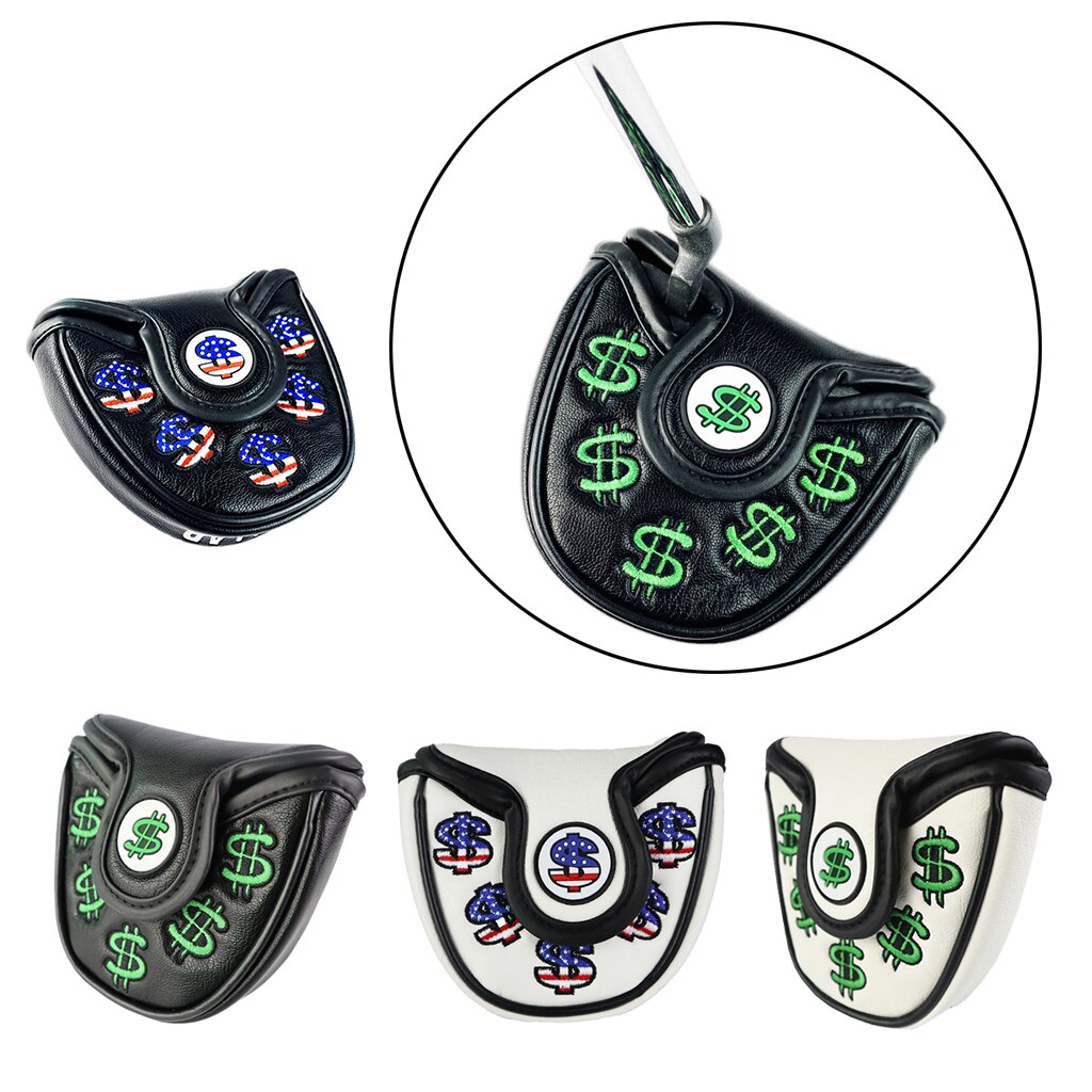 American Styles Golf Club Putter Headgear Waterproof Golf Mallet
