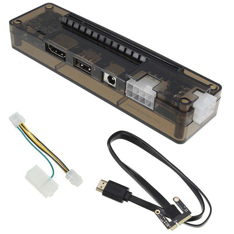 PCIe PCI-E V8.4D EXP GDC External Laptop Video Card Dock / Laptop Docking Station (Mini PCI-E interface Version)