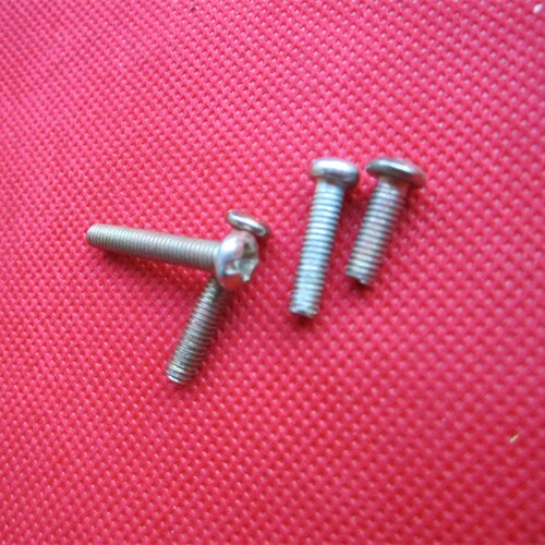 4mm*12mm Screw Shake handle installation screws