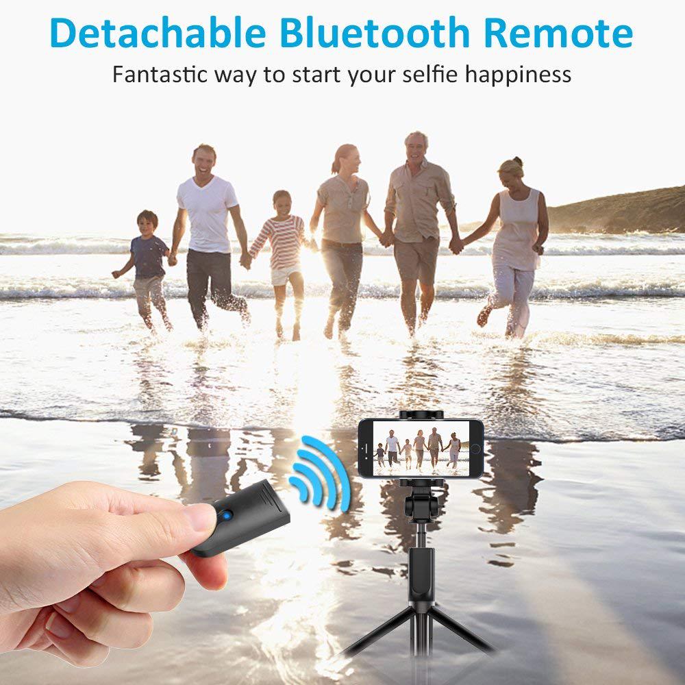 Bluetooth Bastone Selfie Treppiede per Il Telefono Smartphone Xiaomi Huawei iPhone 11 pro Max 8 7 Samsung galassia S20 S10 Più del supporto Del Basamento