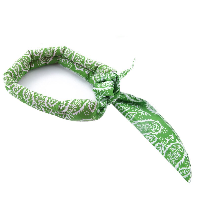 Cooling Collar Cooling Scarf Wrap Soaked Tie Around Neck Head to Instantly Chill Out for Dog and Men Women RW