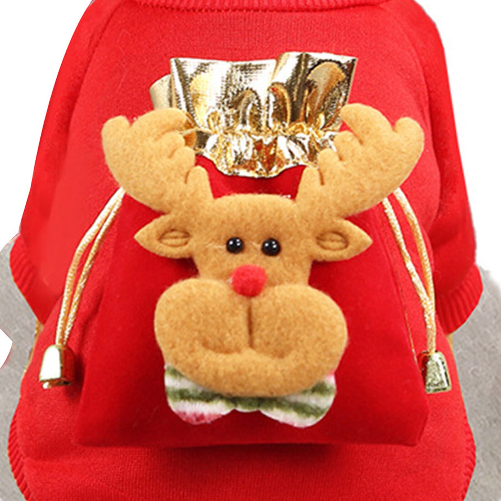 Noël chien vêtements hiver chien veste manteau chiot vêtements à capuche pour petit moyen chat chiens chiot Yorkshire tenue