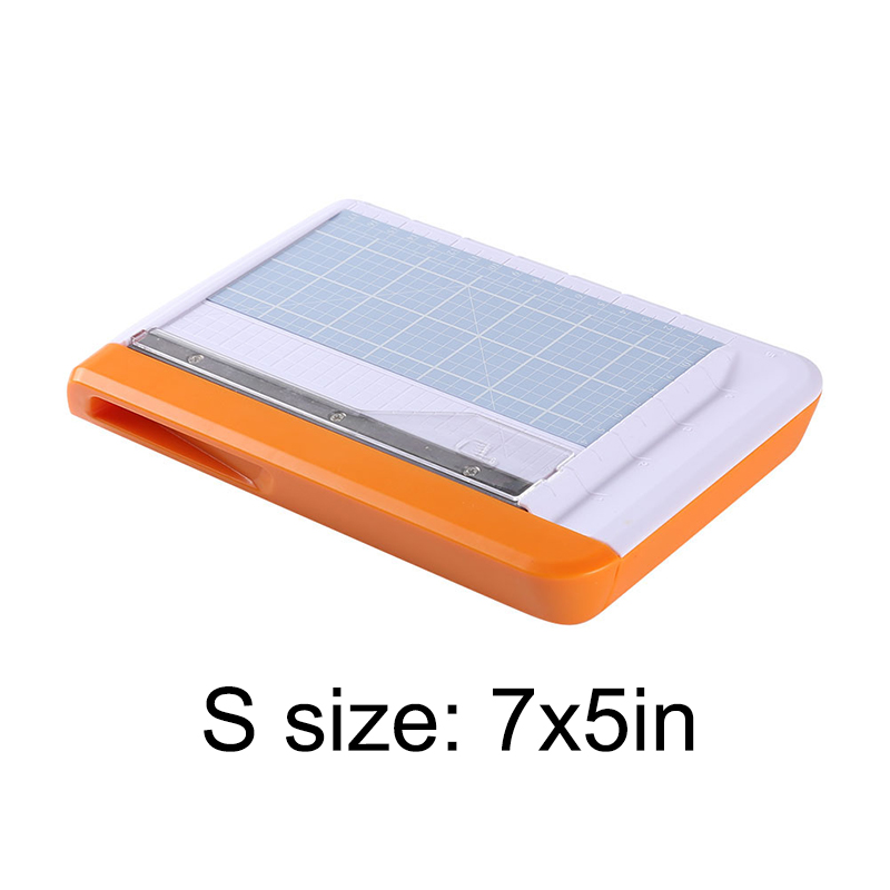 26x32cm Paper Cutter For DIY Scrapbooking Crafts Card Making Die Cut Embossing Handmake Decorations 2 Sizes Making Tool: Small