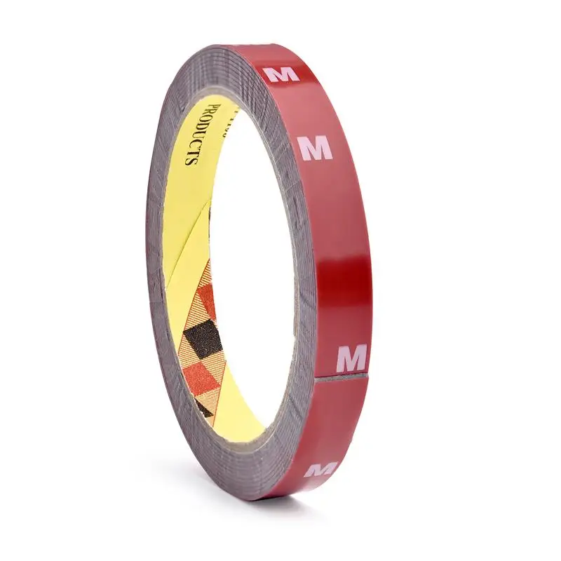 3M Extra Strong Double Sided Tape Adhesive Car Special Tear Off Without Leaving Traces High Viscosity For Mounting Fixing Sticky: Translucent