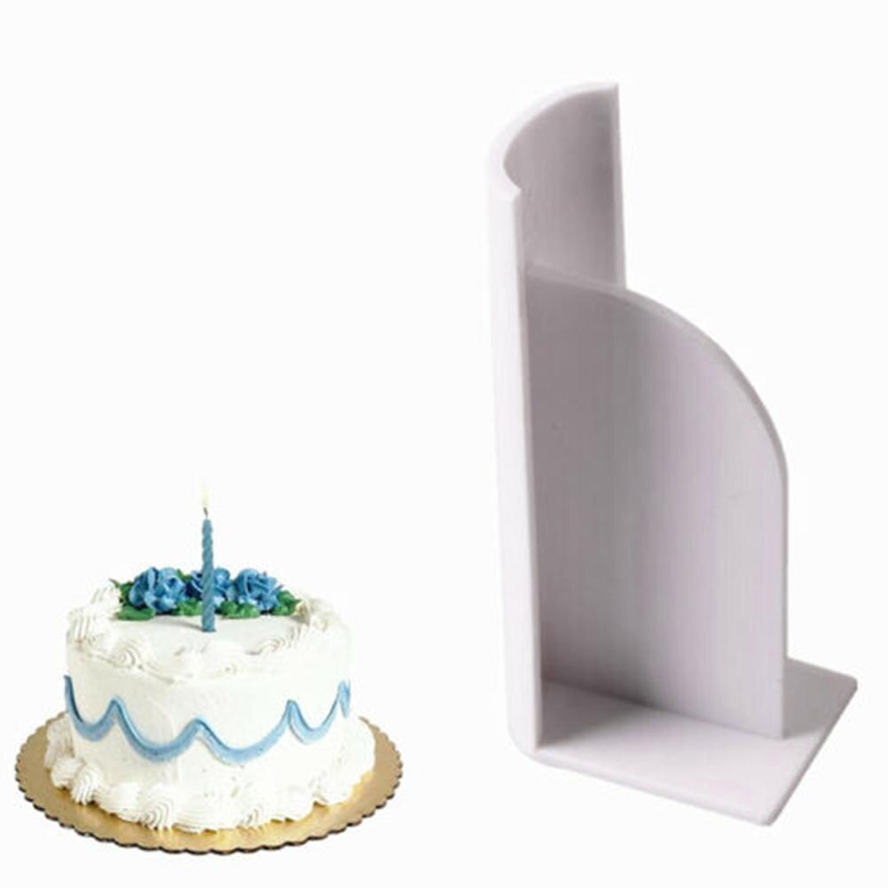 Cake Smoother Paddle Right Angle Tool Plastic Kitchen Craft Fondant Color Sugar Finisher Bakeware Solid Polish Utensil Deco K7Q8