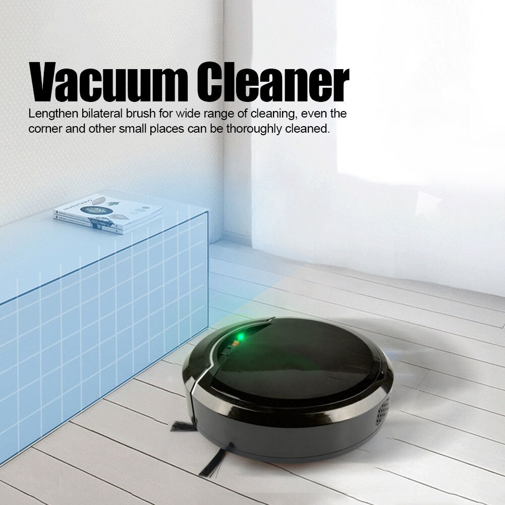 Smart Vacuum Cleaner Sweeper Robot Sweeping Floor Cleaning Machine USB Charging DC5V Household Cleaning Tools Accessories