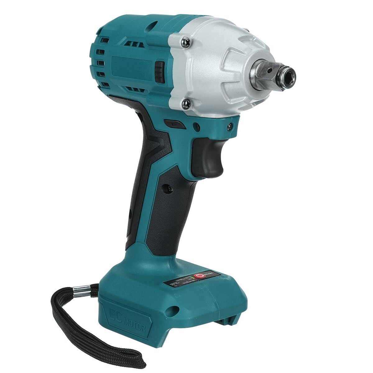 800N.m 18V avvitatore elettrico a percussione senza spazzole cacciavite ricaricabile 1/2 chiave a bussola utensile elettrico senza fili per batteria Makita: TypeA Dual Use