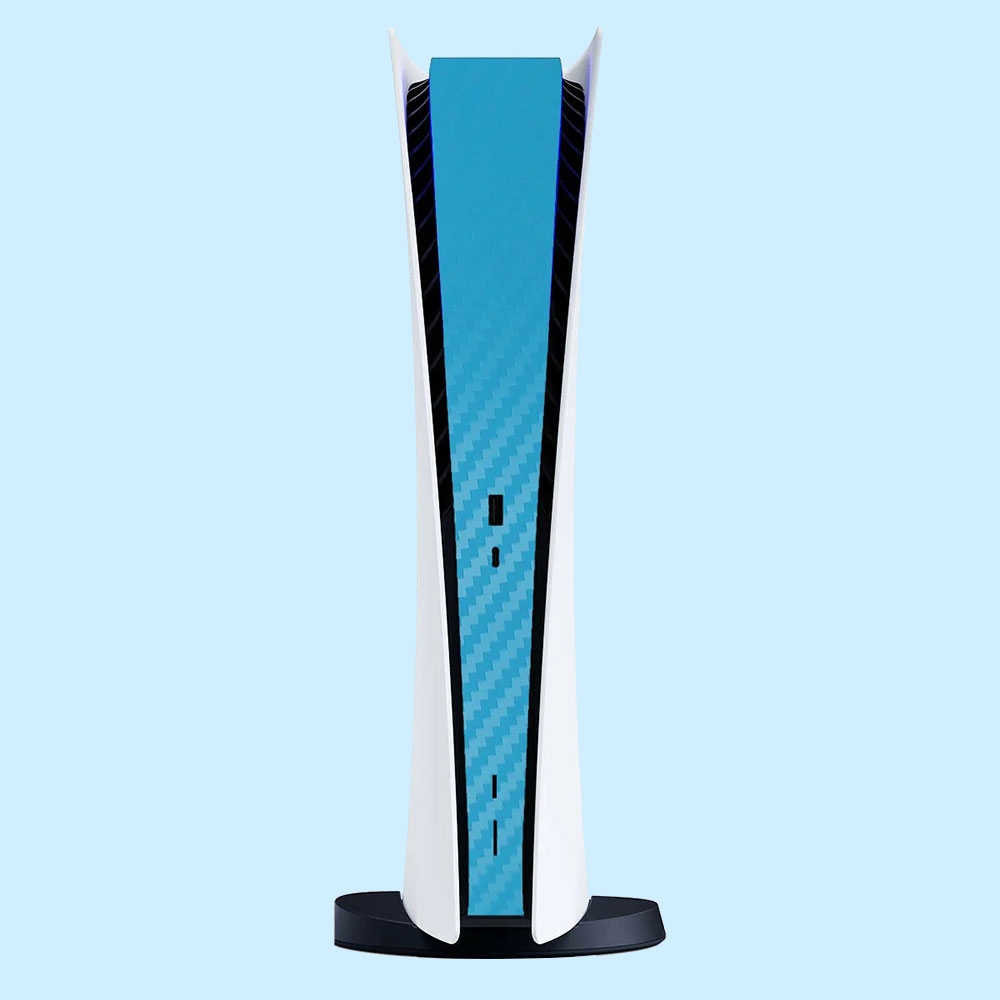 1 Stuk Voor Ps5 Middelste Zijbescherming Sticker Voor Playstation 5 Ps5 Spelcomputer Skin Stickers Sticker Cover Beschermende Film: WHITE