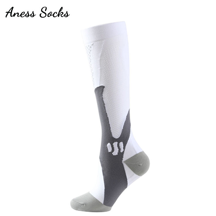 Calceta Compresiva Calcetines Compresivos Medias De compresision Medias Compresivas Chaussette De Compression XXL: e / L XL
