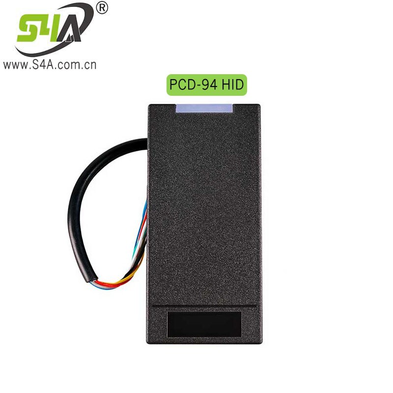 Lector de tarjetas IC Wiegand 26 para Control de acceso, lector Wiegand: HID