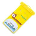 Mobile Phone Bag Cartoon Animal Touch Screen Smartphone Case Cover Pocket with Lanyard for IPhone Android Waterproof Swimming: 03