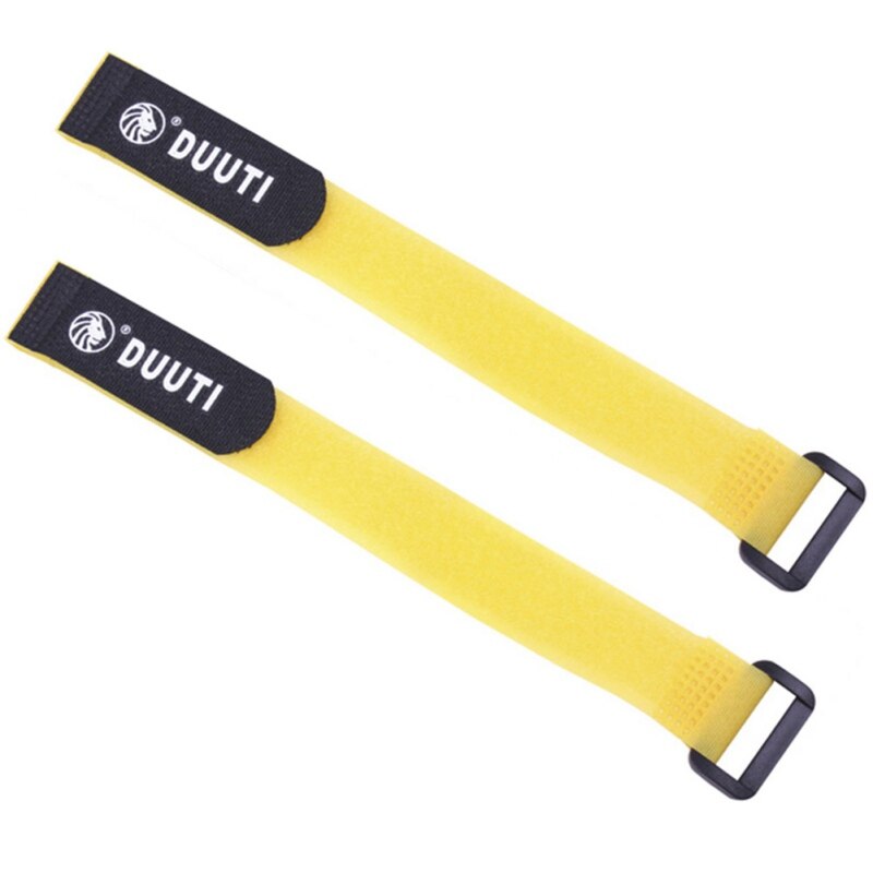2 stk/parti cykel cykel styr rem holder cykel lommelygte bindereb bandager udendørs sport ridning pumpe flaske stropper: Gul