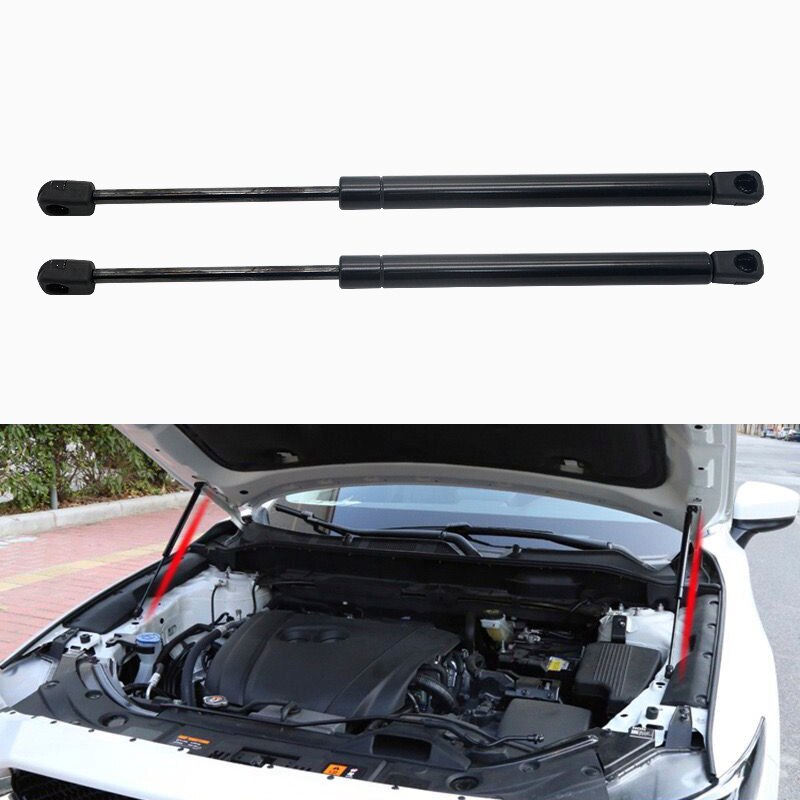 Vérins de levage de hayon de coffre arrière pour Tesla modèle 3 tige hydraulique de Support de choc de ressort à gaz de coffre avant