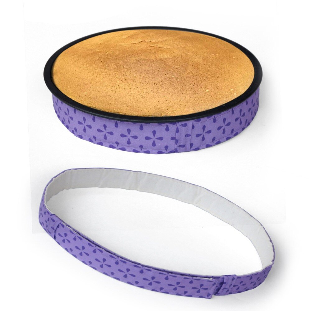 Cake Pan Strips Bake Even Strip Belt Moist Level Pancake Assist Tools Baking Sheet To Protect Banding Cloth Pasty Tool