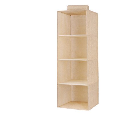 Armadio appeso borsa portaoggetti interstrato tipo di cassetto appendiabiti organizzatore portatile appendiabiti organizzatore nuovo: white4