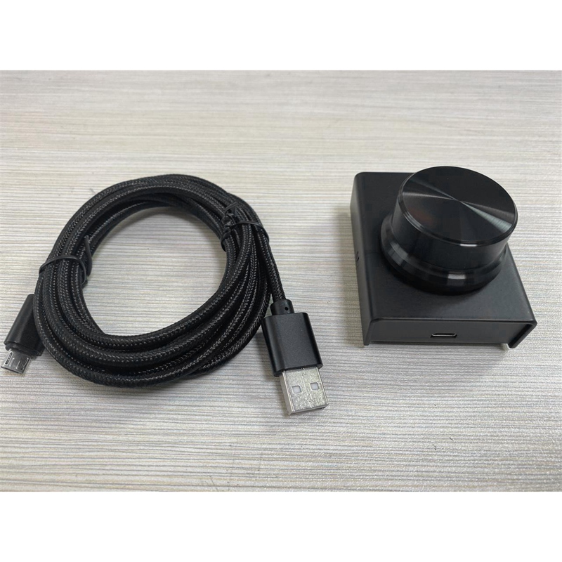 USB Computer Volume Controller Controller PC Speaker Computer o Digital Line Control Volume Controller.