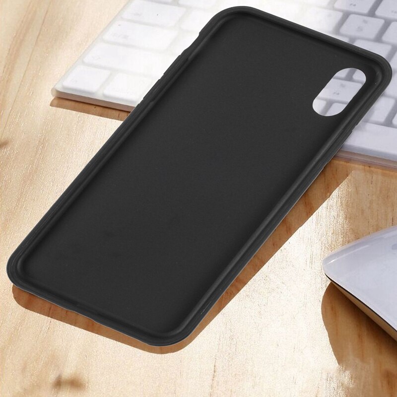 Pholes Phone Case With Dual Camera Lens For Iphone Xs 6 In 1 Fisheye Wide Angle Macro Zoom Lenses