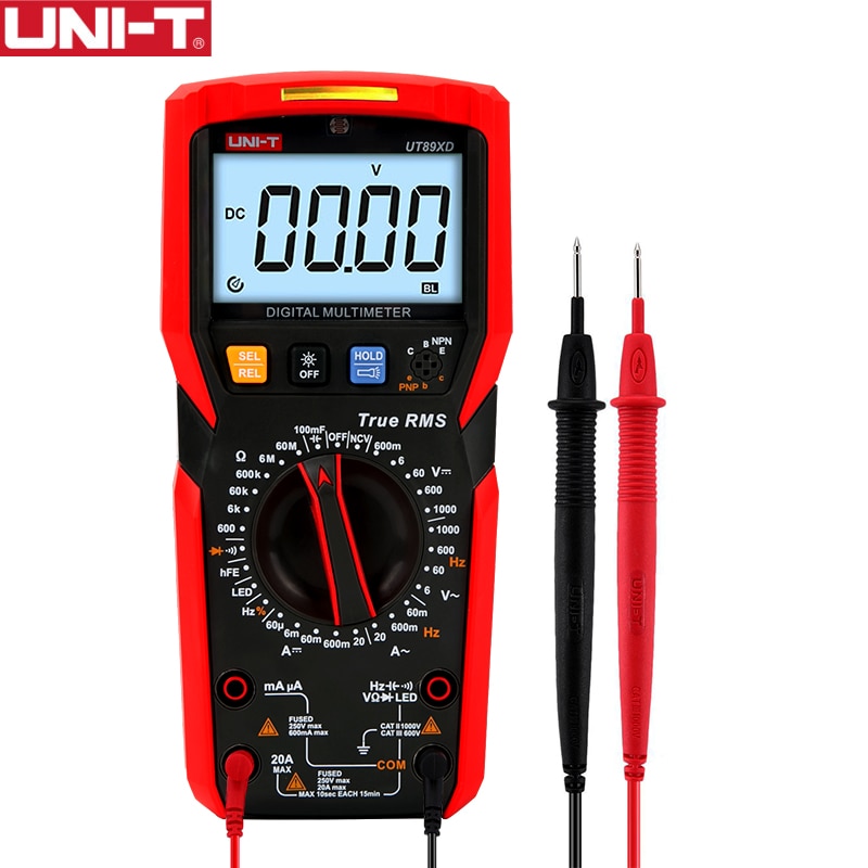 UNI-T UT89XD Digitale Multimeter True Rms Ac Dc 10... – Grandado