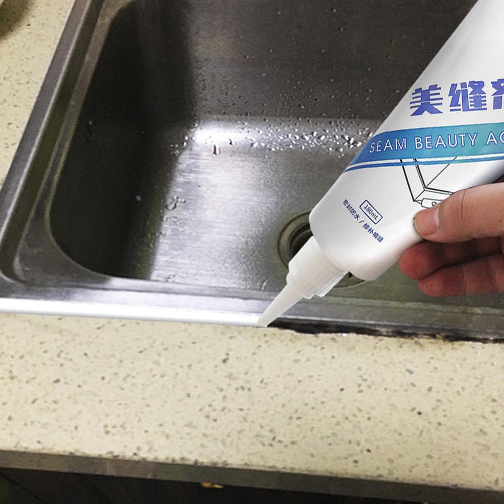 180ml Epoxy Grout Repair Tile Aide Waterproof Mouldproof Gap Filler Restore The Wall Floor Porcelain Ceramic Construction Tool