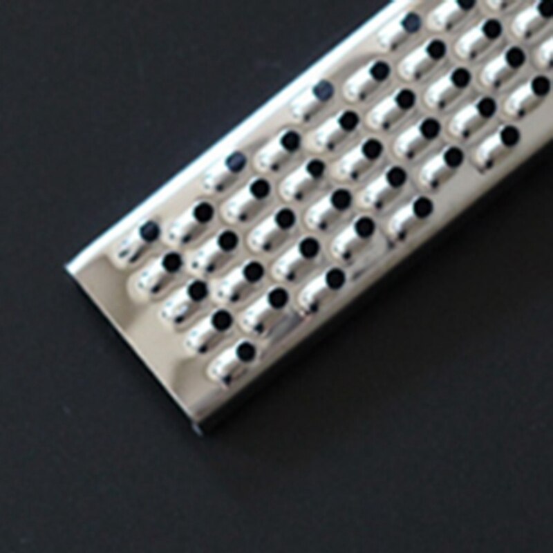 Stainless Steel Mill Cheese Grater Long Handle Fine Mesh Handheld Slicer Chocolate Lemon Zester Fruit Peeler Kitchen Gadgets