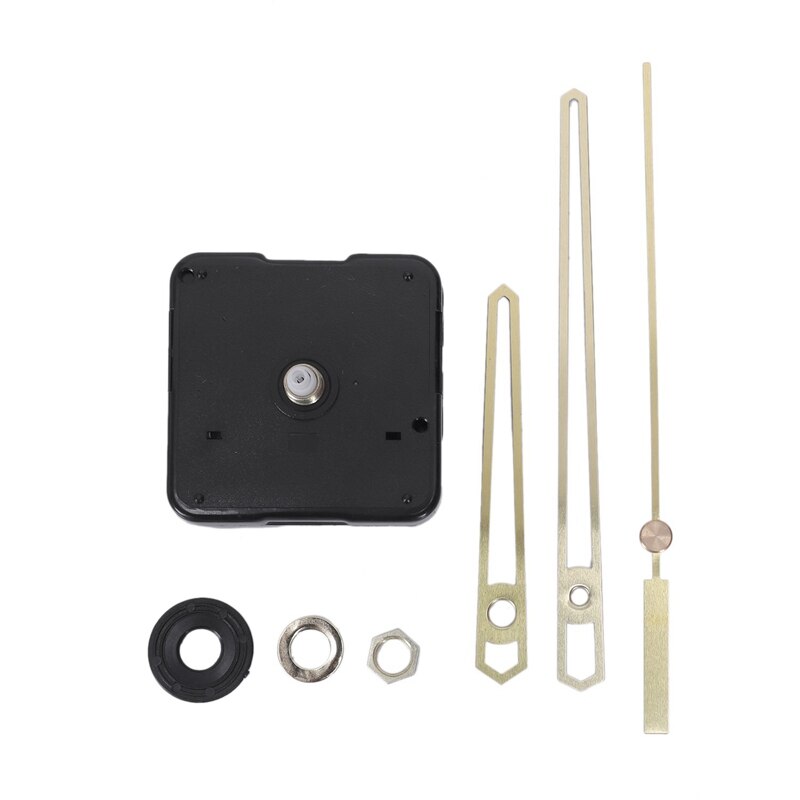 Silent Large Wall Clock Mechanism Watch Diy Mechanism Quartz Clock Movement Parts Replacement Repair Clock Parts Hands Tools Set