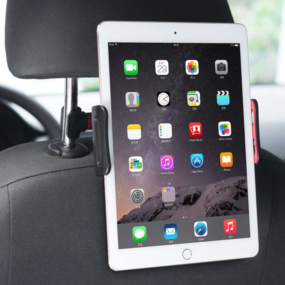 Soporte de teléfono para almohada trasera de coche soporte de montaje para reposacabezas trasero de asiento de coche para iPhone X8 iPad Mini Tablet de 4-11 pulgadas