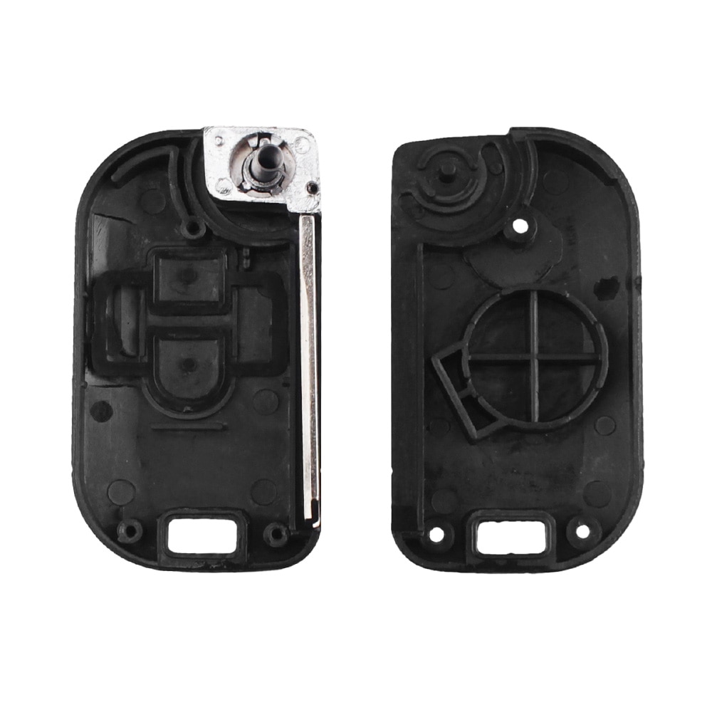 KEYYOU 2 Buttons Modified Flip Folding Remote Key Shell Car Case For NISSAN Qashqai primera Micra Navara Almera Note Sunny