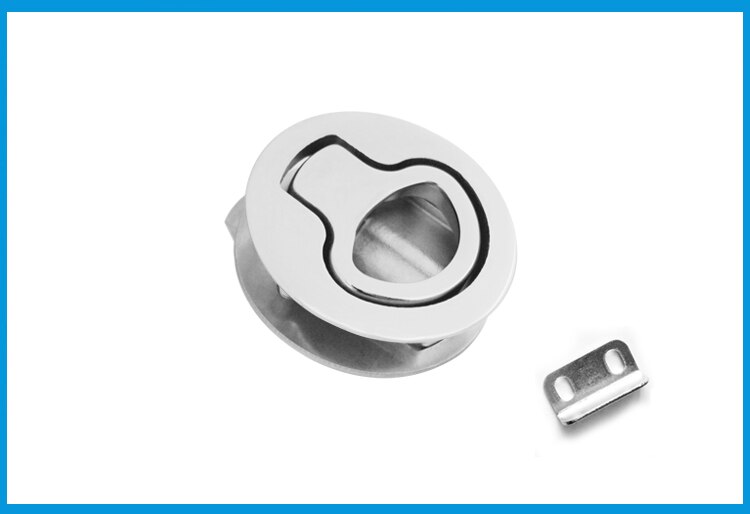 marine grade stainless steel 316 NO key Flush Boat marine Latch Flush Pull Latches Slam lift handle Deck Hatch marine hardware