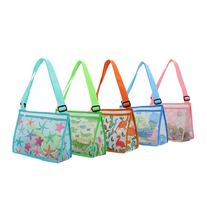 1 Pc Children Summer Toy Packed Bag Zipper Bag Lovely Pattern Baby Travel Storage Bag