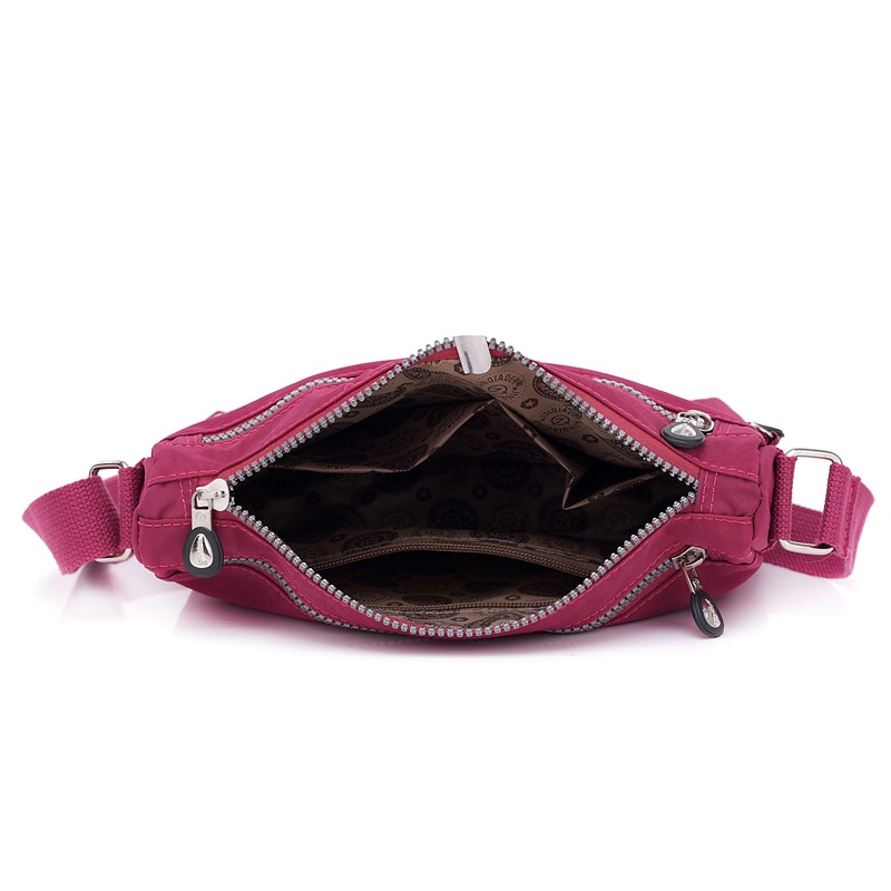 Bolso bandolera de estilo veraniego para mujer, bolsos para mujer, Bolsas de nailon de marcas famosas, Bolsas de nailon para mujer