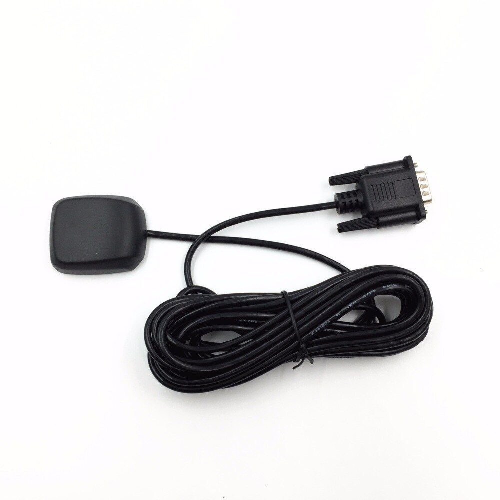 DB9 RS232 GPS GLONASS receiver antenna M8N module gnss chip desig Dual mode beyond BR-355S4