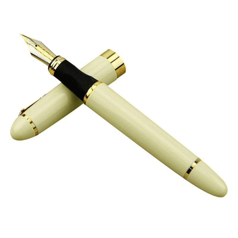 Jinhao 100 Fountain Pen Fine 0.5mm /Medium 0.6-0.7... - Grandado