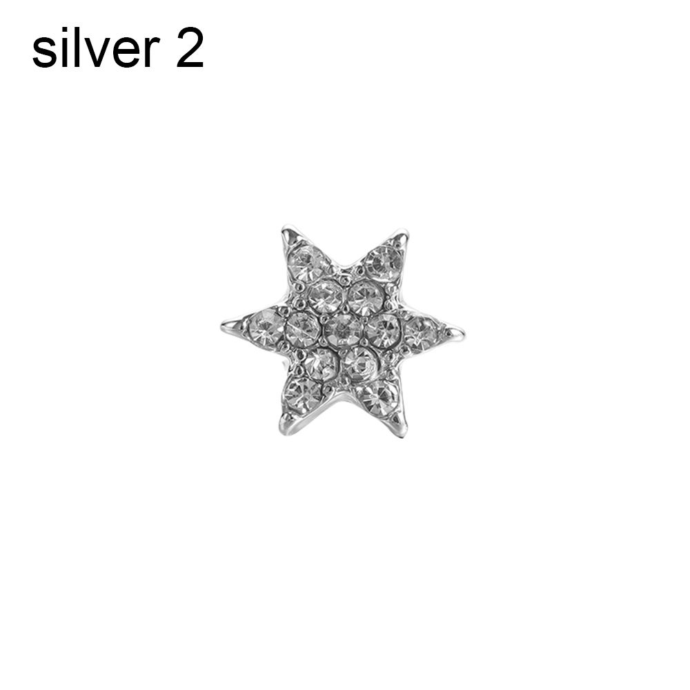 Siliconen band sieraden bedels voor Apple horlogeband/Galaxy horloge 4/klassieke armband metalen decoratie voor iWatch serie 7 6 5 3 se
