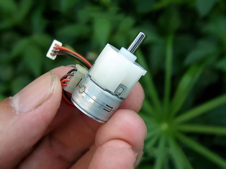 2pcs DC 5V 6V 2 Phase 4 Wire Micro Stepper Motor G... – Vicedeal