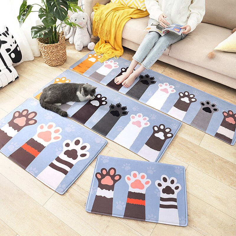 Slaapkamer Badkamer Deur Mat Zachte Cartoon Keuken Tapijt Lange Matten Deurmat Anti-Slip Vloer Outdoor Entree Mat Voor Living kamer Tapijt: 45x160cm