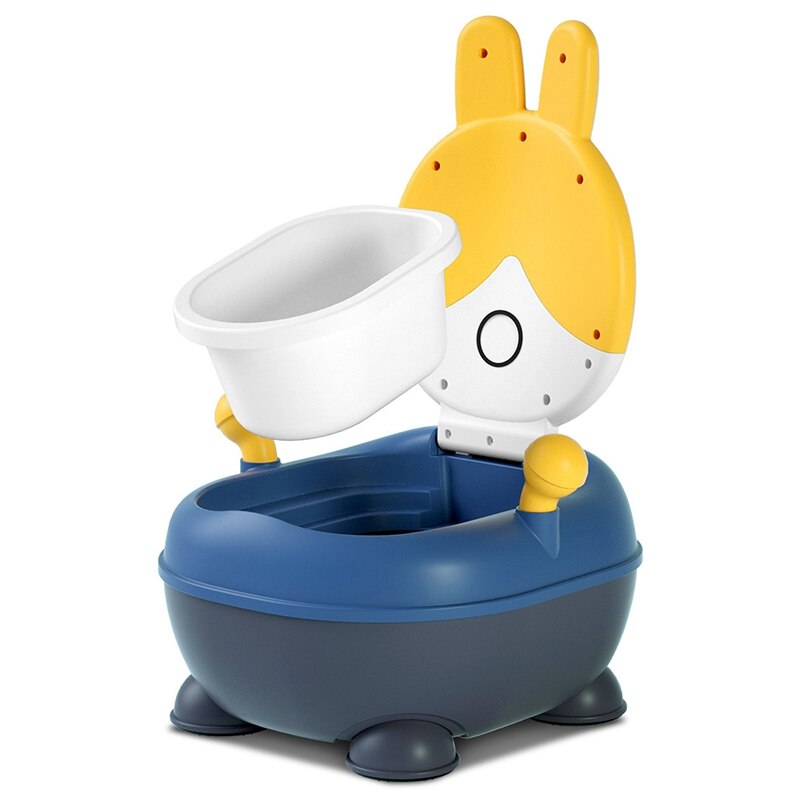 Baby Wc Mannelijke Pvc Baby Potje Vrouwelijke 1-6 Jaar Oud Cartoon Konijn Peuter Wc Potje Stoel Kids Wc training Seat