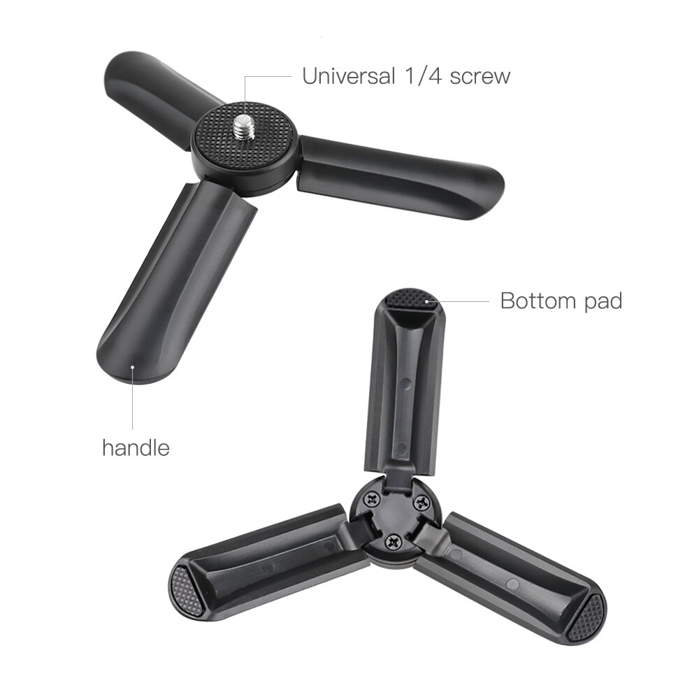 Mini statief voor dji osmo pocket, draagbare mini statiefbevestigingen, cardanische houder, draagbare statieven voor dji osmo pocket / pocket 2