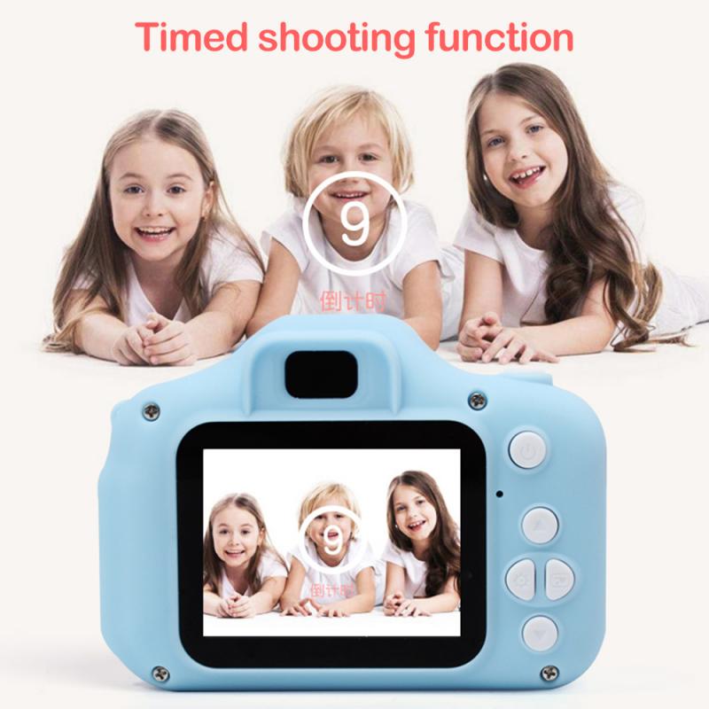 Schattige Mini Kinderen Camera Full Hd 1080P Digitale Camera Draagbare 2 Inch Scherm Video Recorder Camcorder Kinderen Speelgoed
