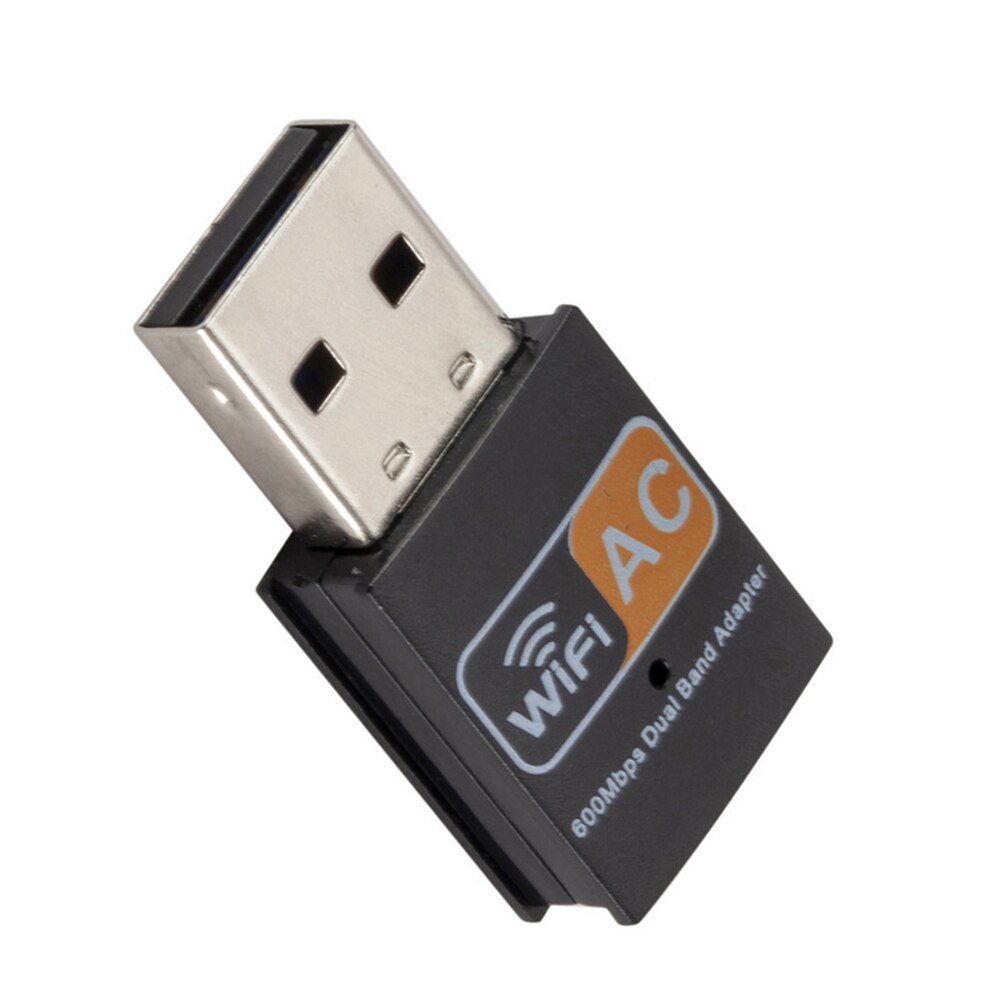 Creacube Dual Band 802.11b/n/g/ac Drahtlose 600Mbps USB wifi Adapter 2,4 GHz 5G wiFi Für PC Mini Computer Netzwerk Karte Empfänger